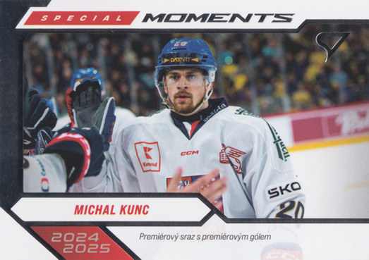 Kunc Michal 2025 Hokejové Česko Special Moments #SM-15