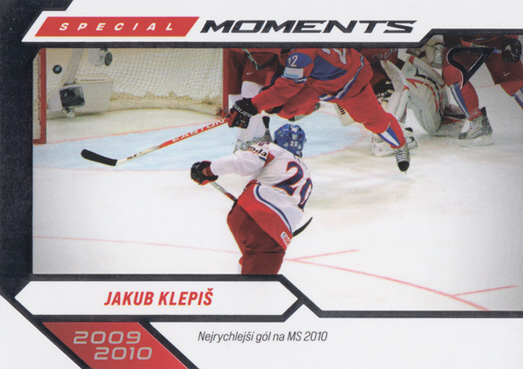 Klepiš Jakub 2025 Hokejové Česko Special Moments #SM-16