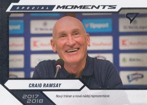 Ramsay Craig 2024 Hokejové Slovensko Special Moments #SM-16