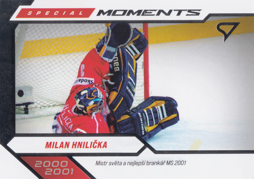 Hnilička Milan 2025 Hokejové Česko Special Moments #SM-17