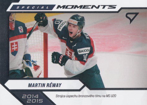Réway Martin 2024 Hokejové Slovensko Special Moments #SM-17