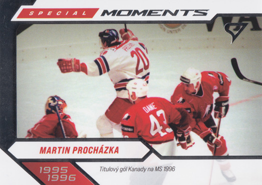 Procházka Martin 2025 Hokejové Česko Special Moments #SM-18