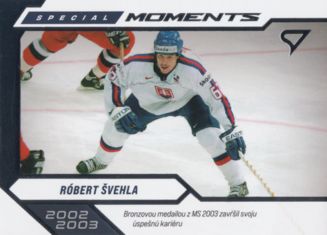 Švehla Róbert 2024 Hokejové Slovensko Special Moments #SM-18