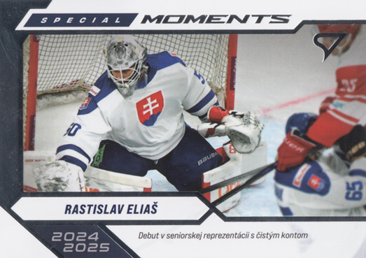 Eliaš Rastislav 2025 Hokejové Slovensko Special Moments #SM-20