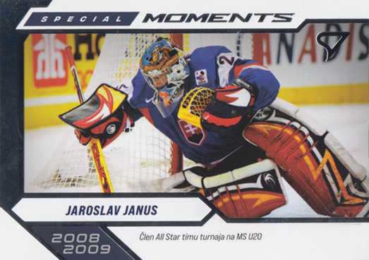 Janus Jaroslav 2025 Hokejové Slovensko Special Moments #SM-21