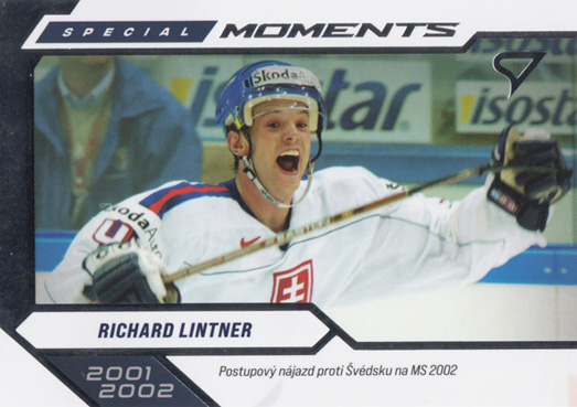 Lintner Richard 2025 Hokejové Slovensko Special Moments #SM-22