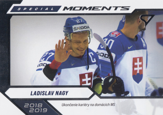 Nagy Ladislav 2025 Hokejové Slovensko Special Moments #SM-24