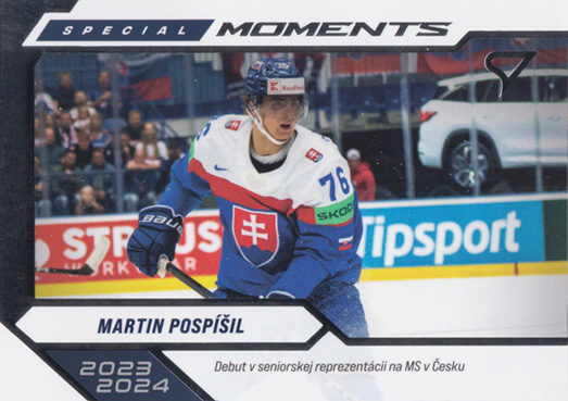 Pospíšil Martin 2025 Hokejové Slovensko Special Moments #SM-25