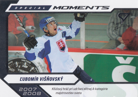 Višňovský Ľubomír 2025 Hokejové Slovensko Special Moments #SM-26