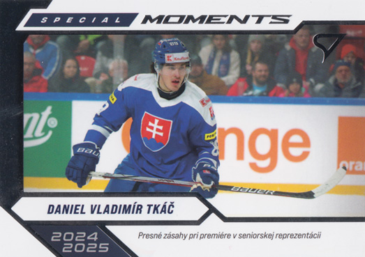 Tkáč Daniel Vladimír 2025 Hokejové Slovensko Special Moments #SM-27