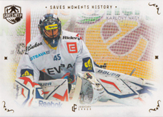 Málek Roman 2022 LC Saves Help Saves Moments History #SMH-9