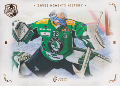 Schwarz Marek 2022 LC Saves Help Saves Moments History #SMH-15