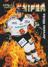 Hlinka Jaroslav 07-08 OFS Plus Sniper Body #B01