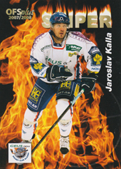 Kalla Jaroslav 07-08 OFS Plus Sniper Body #B06