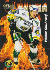 Skuhravý Václav 07-08 OFS Plus Sniper Body #B13