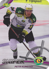 Kumstát Petr 12-13 OFS Plus Sniper Die-Cut #1