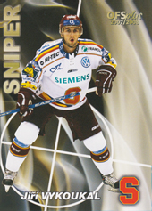 Vykoukal Jiří 07-08 OFS Plus Sniper Obránci #O01