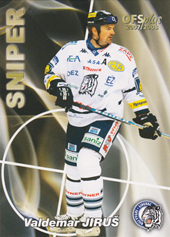 Jiruš Valdemar 07-08 OFS Plus Sniper Obránci #O03