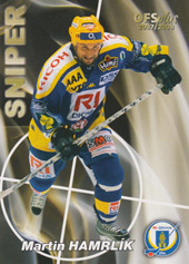 Hamrlík Martin 07-08 OFS Plus Sniper Obránci #O04