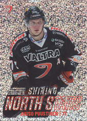 Puustinen Juuso 22-23 Cardset Shining North Star #SNS5