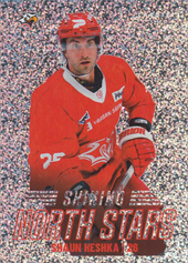 Heshka Shaun 22-23 Cardset Shining North Star #SNS12