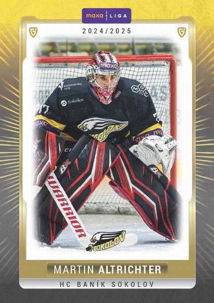 Altrichter Martin 24-25 GOAL Cards Maxa liga #SOK-02
