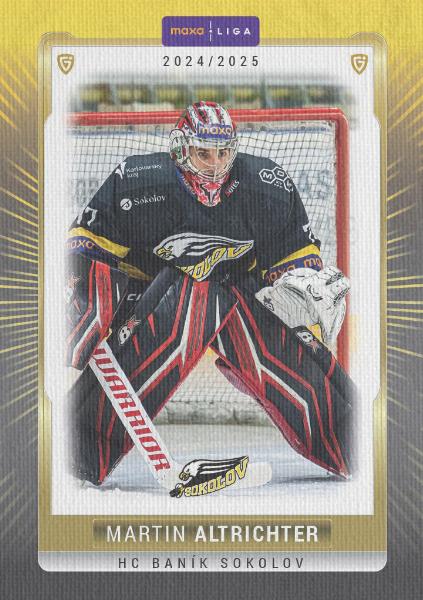 Altrichter Martin 24-25 GOAL Cards Maxa liga Canvas #SOK-02