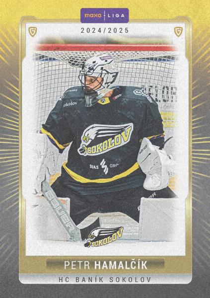 Hamalčík Petr 24-25 GOAL Cards Maxa liga Sand #SOK-03