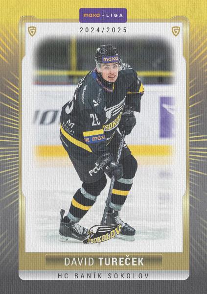 Tureček David 24-25 GOAL Cards Maxa liga Canvas #SOK-04