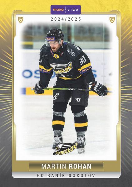 Rohan Martin 24-25 GOAL Cards Maxa liga #SOK-06