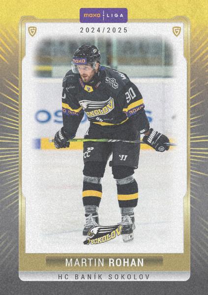 Rohan Martin 24-25 GOAL Cards Maxa liga Sand #SOK-06