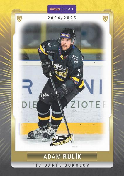 Rulík Adam 24-25 GOAL Cards Maxa liga #SOK-08