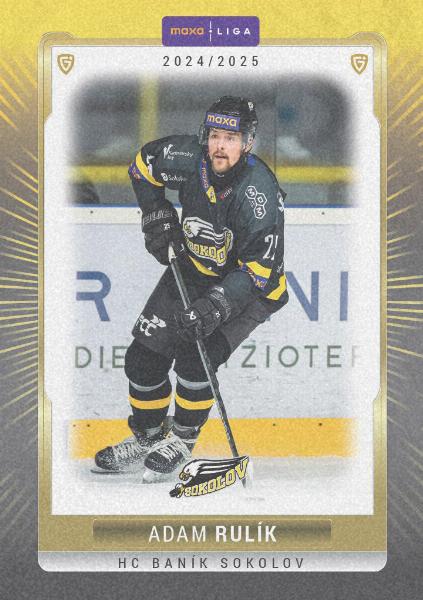 Rulík Adam 24-25 GOAL Cards Maxa liga Sand #SOK-08