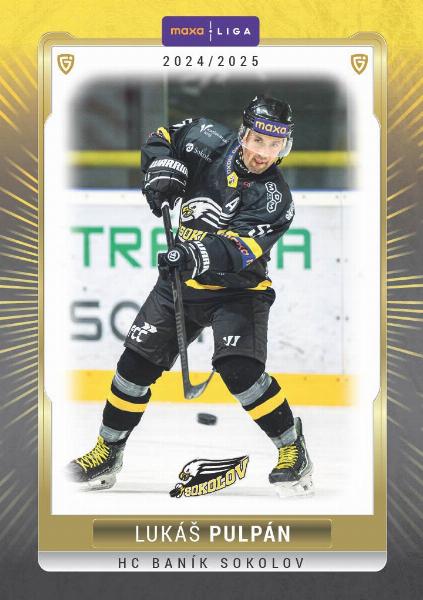 Pulpán Lukáš 24-25 GOAL Cards Maxa liga #SOK-09