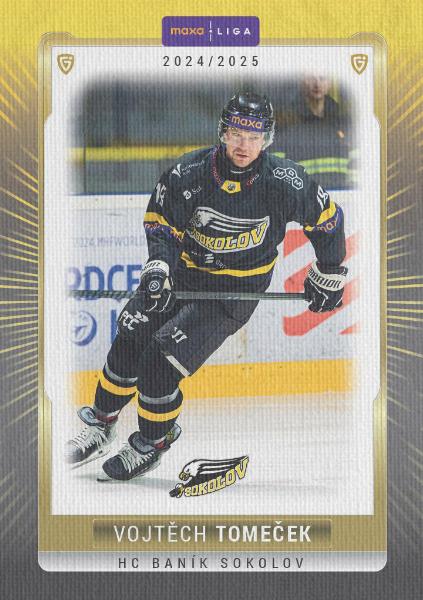 Tomeček Vojtěch 24-25 GOAL Cards Maxa liga Canvas #SOK-11