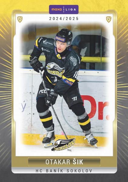 Šik Otakar 24-25 GOAL Cards Maxa liga #SOK-12