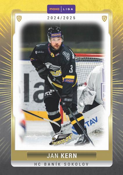 Kern Jan 24-25 GOAL Cards Maxa liga #SOK-13