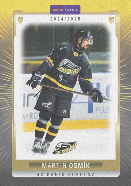 Osmík Martin 24-25 GOAL Cards Maxa liga Sand #SOK-14