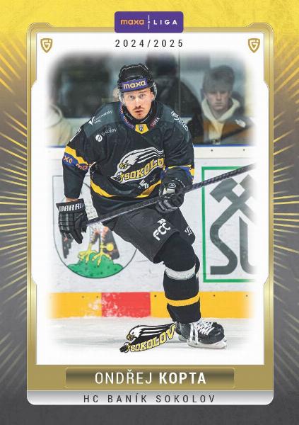 Kopta Ondřej 24-25 GOAL Cards Maxa liga #SOK-15