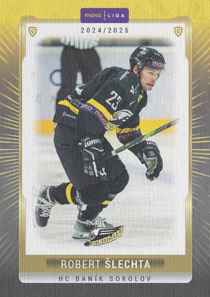 Šlechta Robert 24-25 GOAL Cards Maxa liga Canvas #SOK-16