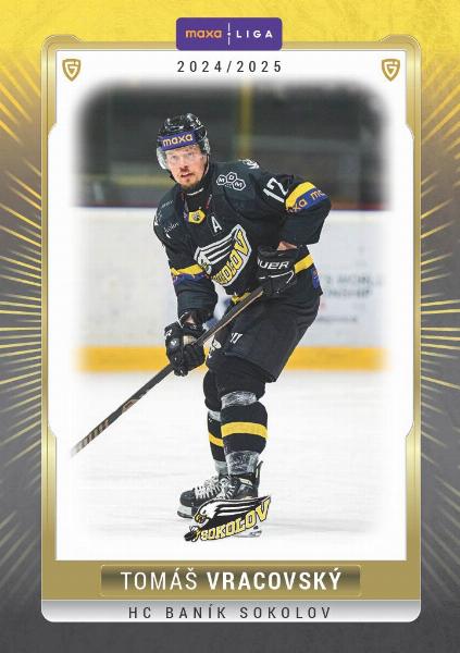 Vracovský Tomáš 24-25 GOAL Cards Maxa liga #SOK-19