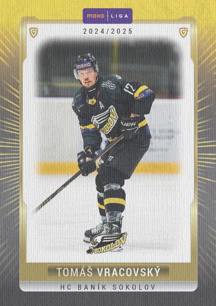 Vracovský Tomáš 24-25 GOAL Cards Maxa liga Canvas #SOK-19