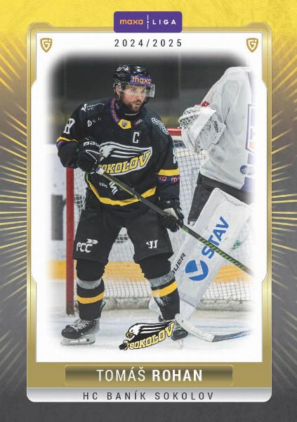 Rohan Tomáš 24-25 GOAL Cards Maxa liga #SOK-20