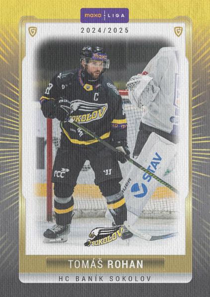 Rohan Tomáš 24-25 GOAL Cards Maxa liga Canvas #SOK-20