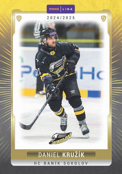 Kružík Daniel 24-25 GOAL Cards Maxa liga #SOK-21