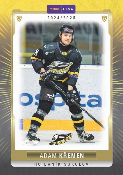 Křemen Adam 24-25 GOAL Cards Maxa liga #SOK-23