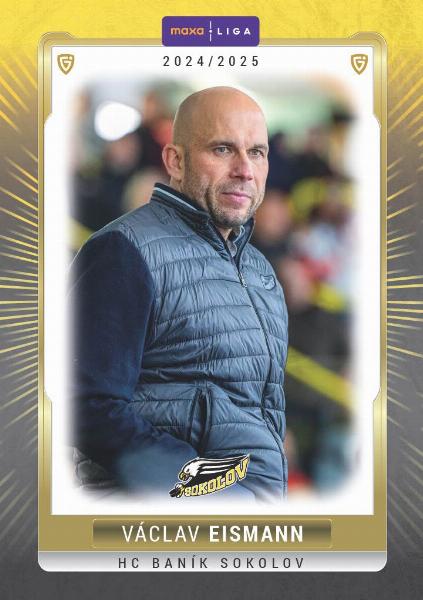 Eismann Václav 24-25 GOAL Cards Maxa liga #SOK-24
