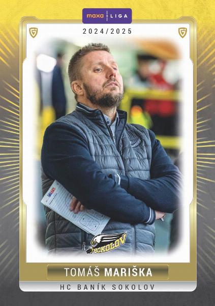 Mariška Tomáš 24-25 GOAL Cards Maxa liga #SOK-25