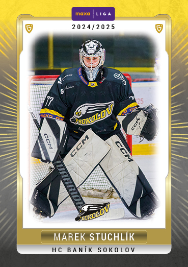 Stuchlík Marek 24-25 GOAL Cards Maxa liga #SOK-27