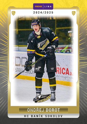 Dorot Ondřej 24-25 GOAL Cards Maxa liga #SOK-29